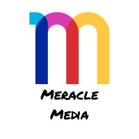 Meracle media logo, Meracle media contact details