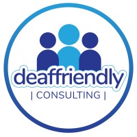 deaffriendly CONSULTING logo, deaffriendly CONSULTING contact details