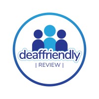 deaffriendly logo, deaffriendly contact details