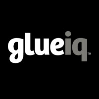 GlueIQ logo, GlueIQ contact details