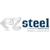 EZ Steel logo, EZ Steel contact details