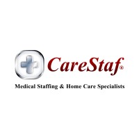 CareStaf logo, CareStaf contact details