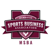 McMaster Sports Business Association logo, McMaster Sports Business Association contact details