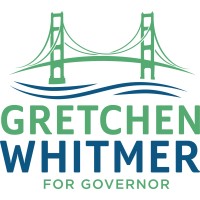 Gretchen Whitmer for Governor logo, Gretchen Whitmer for Governor contact details