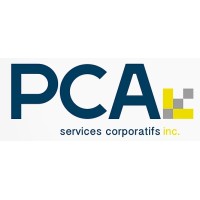 PCA Services Corporatifs inc. logo, PCA Services Corporatifs inc. contact details