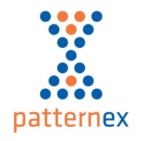 PatternEx logo, PatternEx contact details