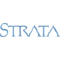 STRATA logo, STRATA contact details