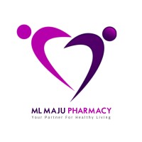 ML Maju Pharmacy logo, ML Maju Pharmacy contact details