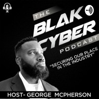 Blak Cyber Podcast logo, Blak Cyber Podcast contact details