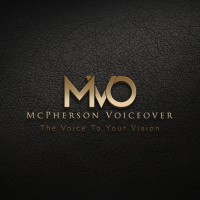 McPherson Voiceover logo, McPherson Voiceover contact details