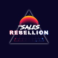 The Sales Rebellion logo, The Sales Rebellion contact details