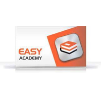 The Easy Academy logo, The Easy Academy contact details