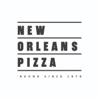 New Orleans Pizza logo, New Orleans Pizza contact details