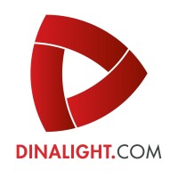 Dinalight logo, Dinalight contact details