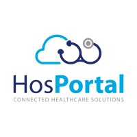 HosPortal logo, HosPortal contact details