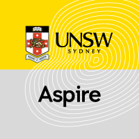 UNSW ASPIRE logo, UNSW ASPIRE contact details