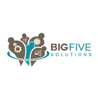 BIG FIVE SOLUTIONS logo, BIG FIVE SOLUTIONS contact details