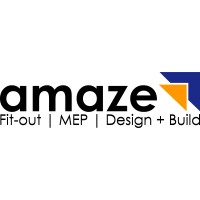 AMAZE logo, AMAZE contact details