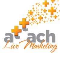 Attach Live Marketing logo, Attach Live Marketing contact details