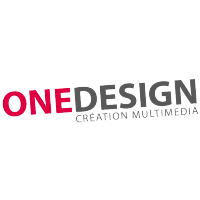 One Design logo, One Design contact details