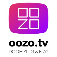 OOZO.tv DOOH plug & play logo, OOZO.tv DOOH plug & play contact details