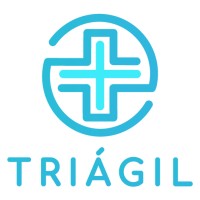 Triágil logo, Triágil contact details