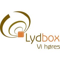 Lydbox AS logo, Lydbox AS contact details