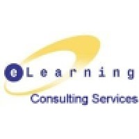 (e)Learning Consulting Services logo, (e)Learning Consulting Services contact details