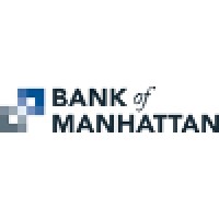 Bank of Manhattan, NA logo, Bank of Manhattan, NA contact details