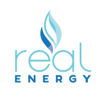 Real Energy logo, Real Energy contact details