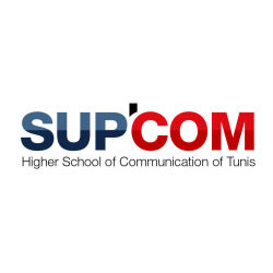 SUP'COM logo, SUP'COM contact details