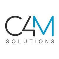 C4M Solutions logo, C4M Solutions contact details