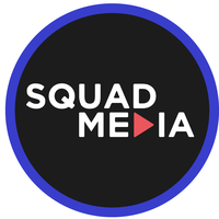 Squad Media logo, Squad Media contact details