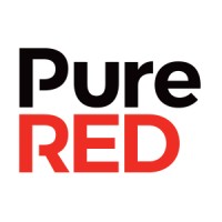 PureRED logo, PureRED contact details