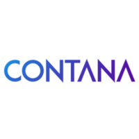 Contana logo, Contana contact details