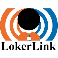 LokerLink logo, LokerLink contact details