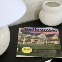 TheHomeMag logo, TheHomeMag contact details