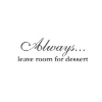 Always Leave Room for Dessert logo, Always Leave Room for Dessert contact details