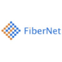 FiberNet logo, FiberNet contact details