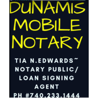 Dunamis Mobile Notary logo, Dunamis Mobile Notary contact details