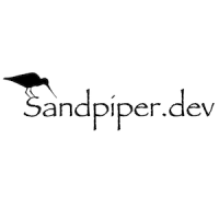 Sandpiper.dev logo, Sandpiper.dev contact details