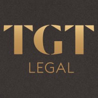 TGT Legal logo, TGT Legal contact details