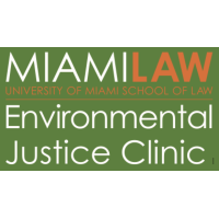 Miami Law's Environmental Justice Clinic logo, Miami Law's Environmental Justice Clinic contact details