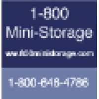 1-800-Mini-Storage logo, 1-800-Mini-Storage contact details