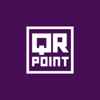 QRPOINT logo, QRPOINT contact details