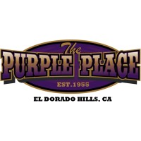 The Purple Place logo, The Purple Place contact details