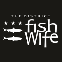 The District Fishwife logo, The District Fishwife contact details