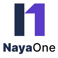 NayaOne logo, NayaOne contact details