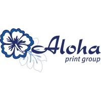 Aloha Print Group logo, Aloha Print Group contact details