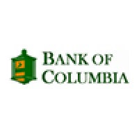 Bank of Columbia logo, Bank of Columbia contact details